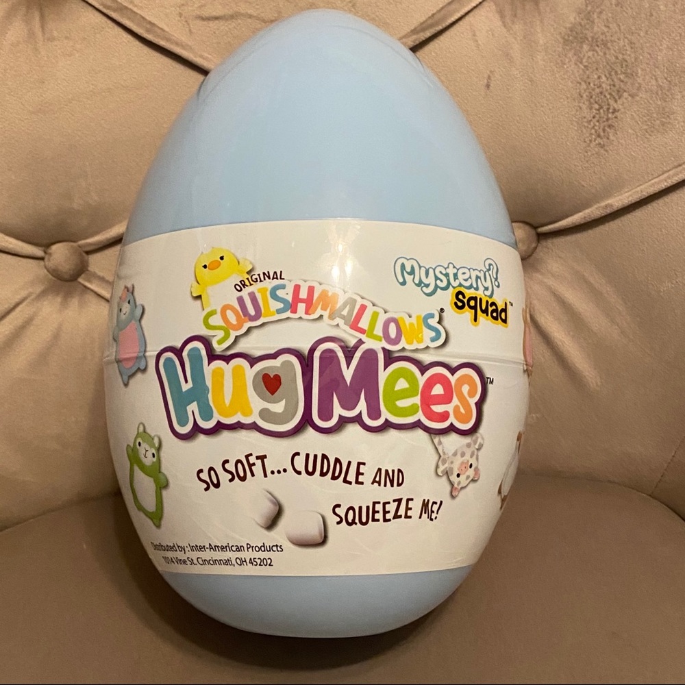 Squishmallows hug mees mystery egg PLS READ